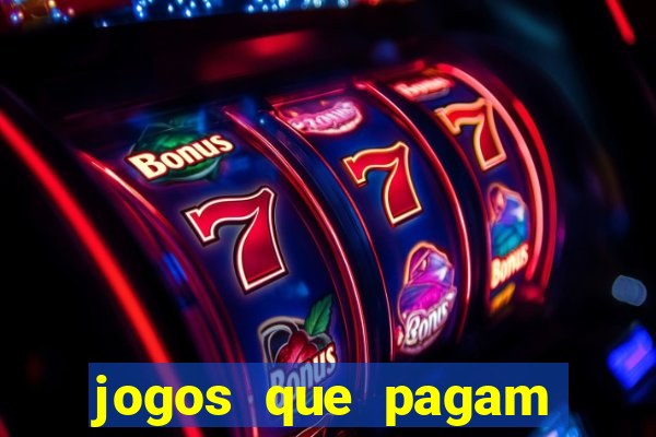 jogos que pagam dinheiro de verdade no pix